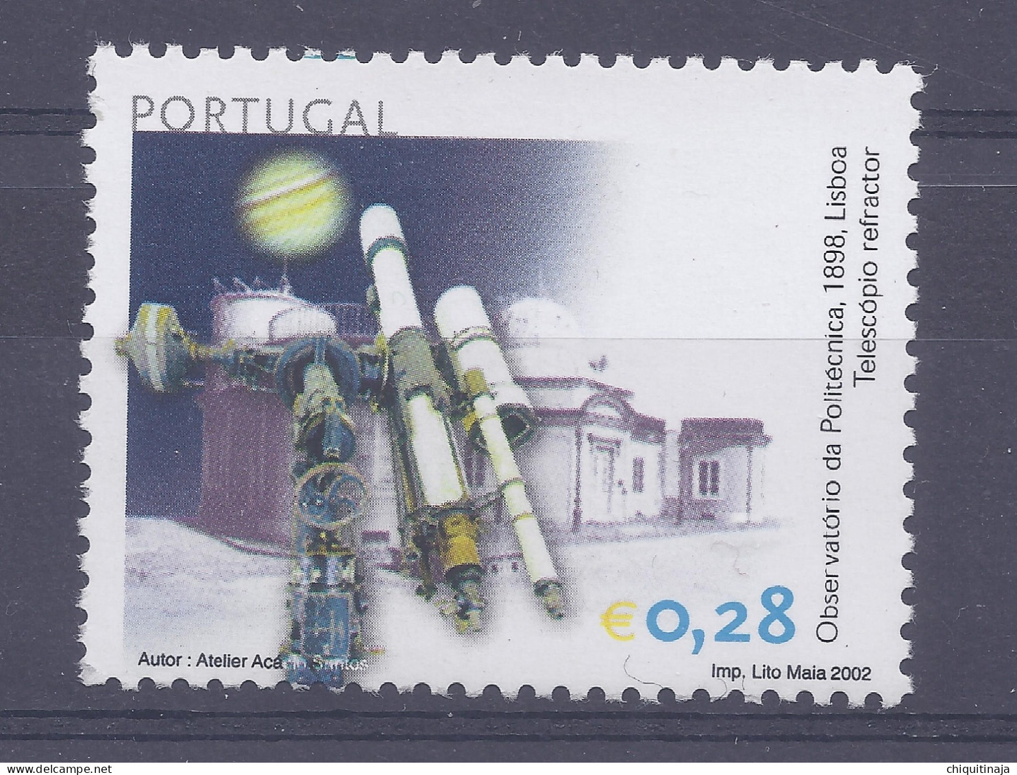 Portugal 2002 “Astronomía” MNH/** - Neufs