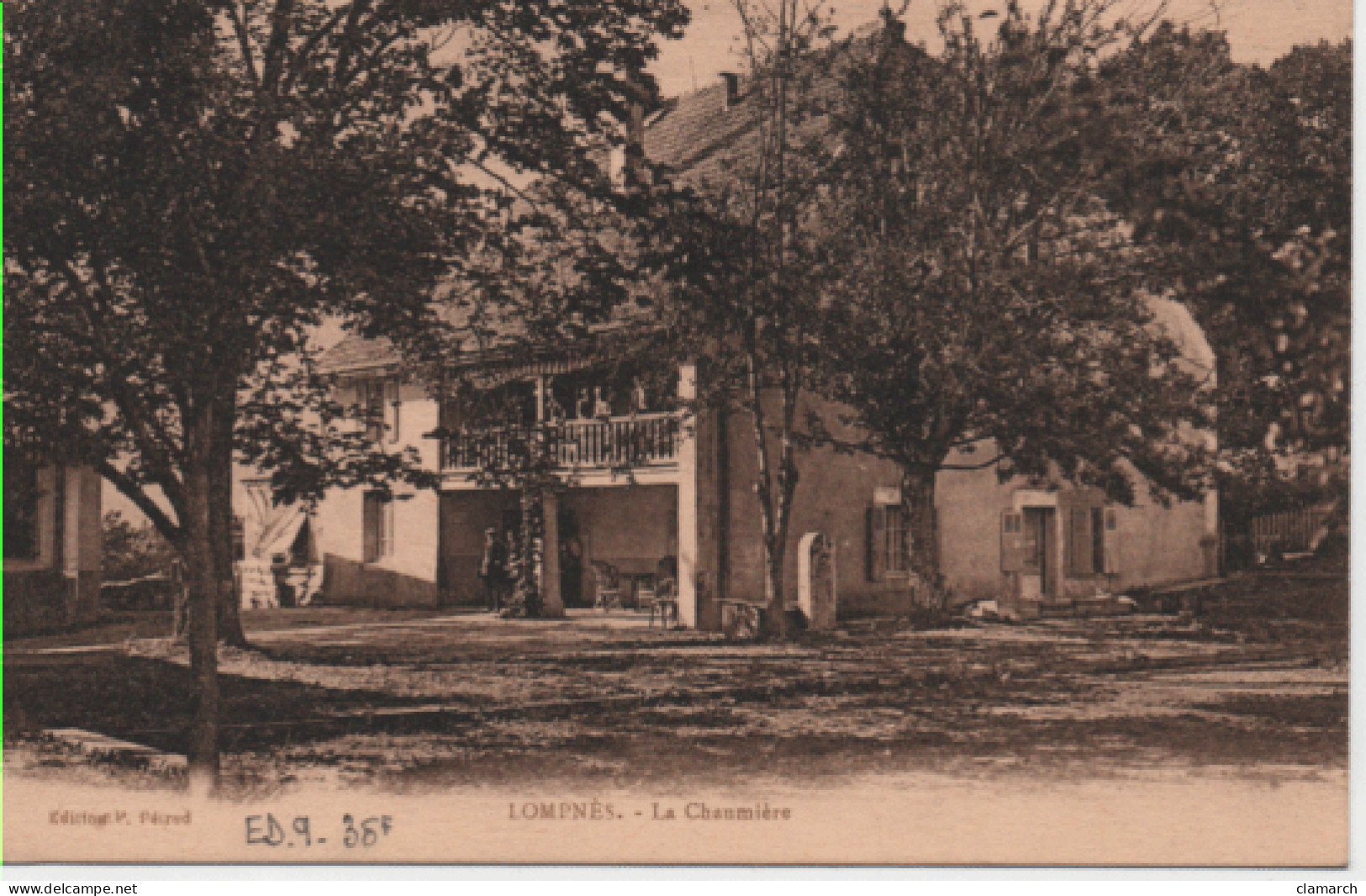 AIN-Lompnès-La Chaumière - PP - Hauteville-Lompnes