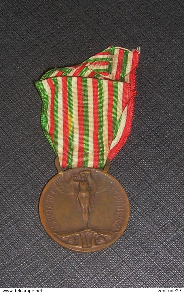 Médaille Guerra Per L'Unita D'Italia - 1915 / 1918 - Italië