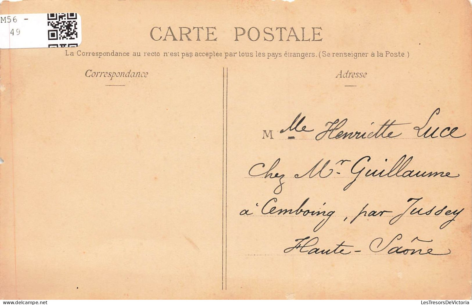 FRANCE - Haute Saône - Expédié De Haute Saône - Journal - L'Echo Du Labo - Carte Postale Ancienne - Other & Unclassified