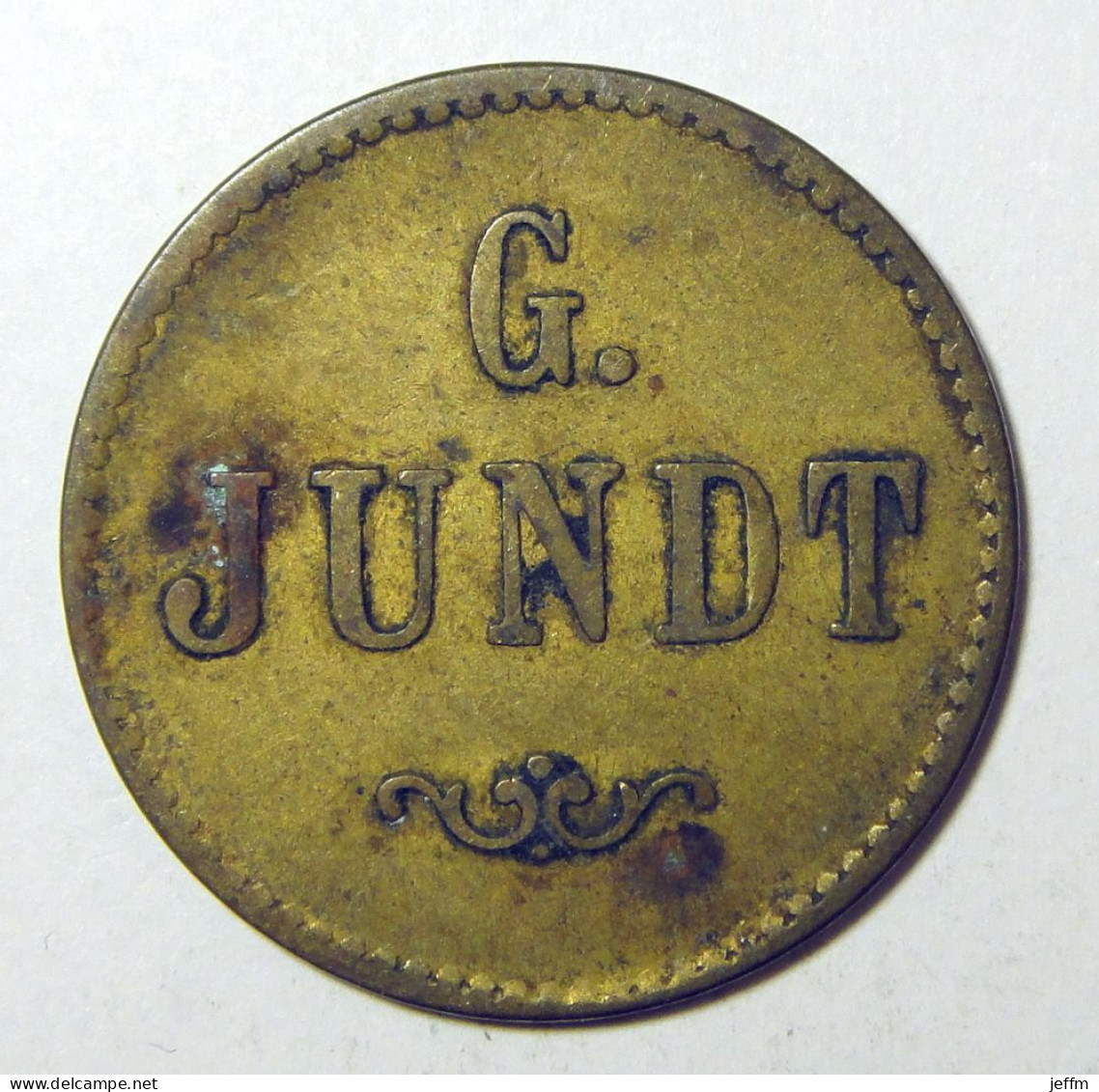 Alsace - 67 - Strasbourg - G. Jundt - 12 Pfennig - Monétaires / De Nécessité