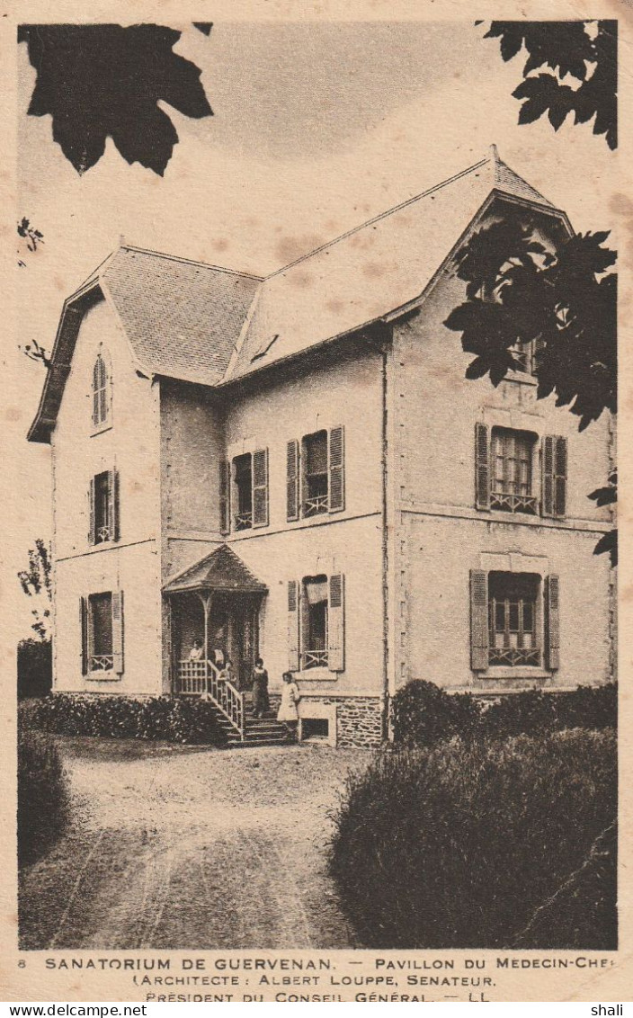 CPA SANATORIUM DE GUERVENAN - Sonstige & Ohne Zuordnung