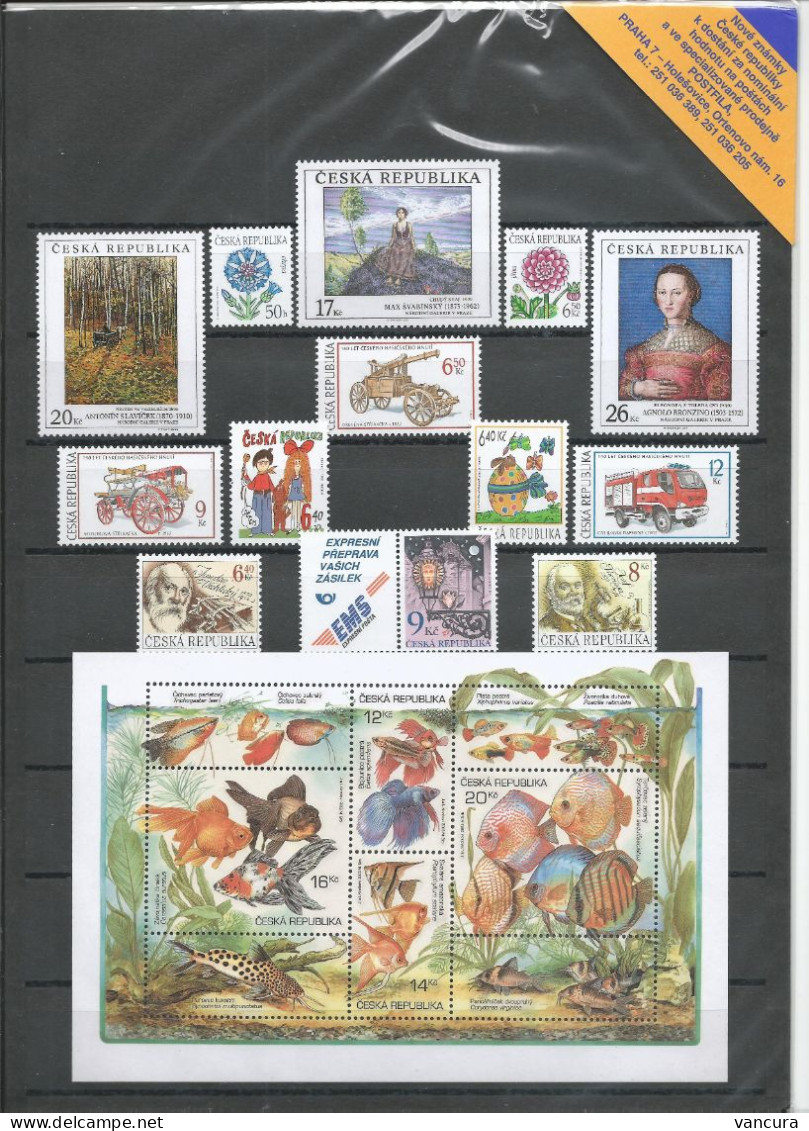 Czech Republic Year Pack 2003 - Años Completos
