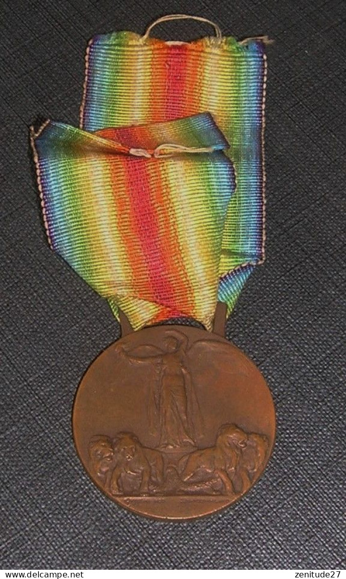 Médaille Guerra Per La Civilita - 1914 / 1918 - Italy