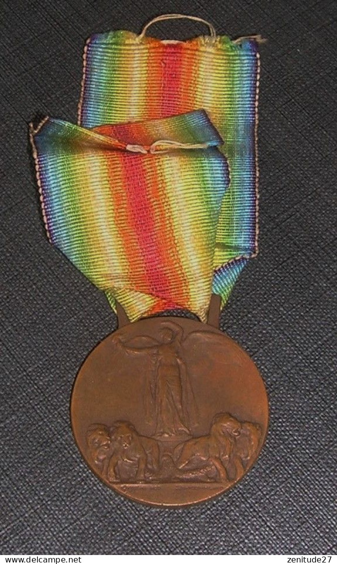 Médaille Guerra Per La Civilita - 1914 / 1918 - Italien