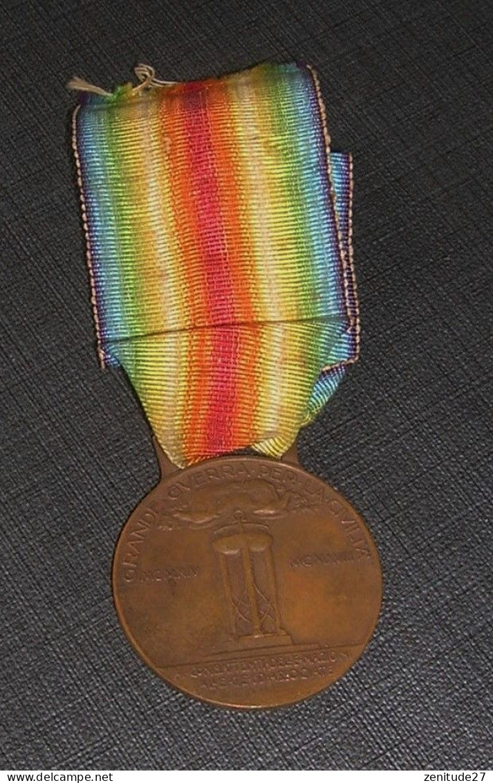 Médaille Guerra Per La Civilita - 1914 / 1918 - Italien