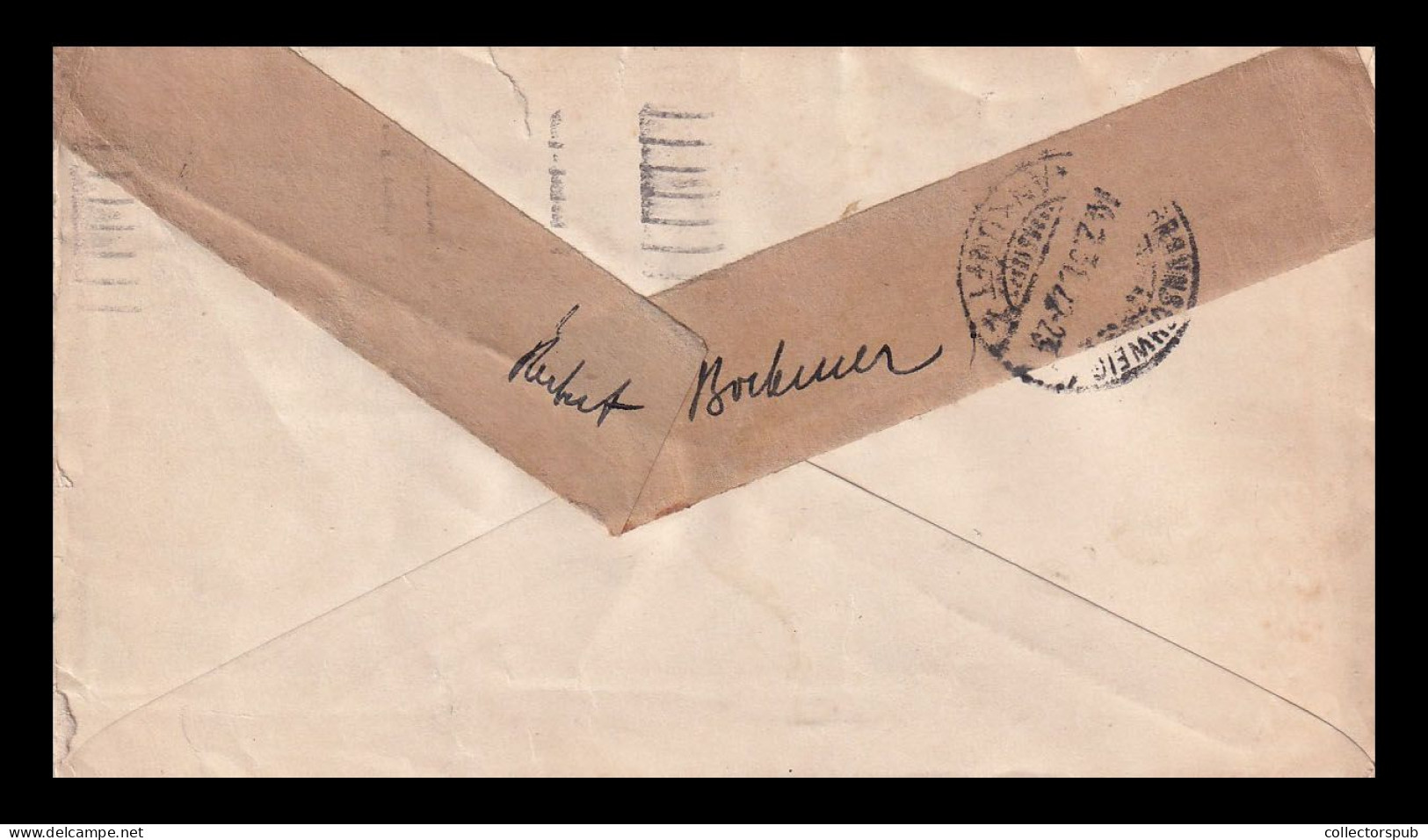 USA 1931 Nice Airmail Cover To Germany - Brieven En Documenten