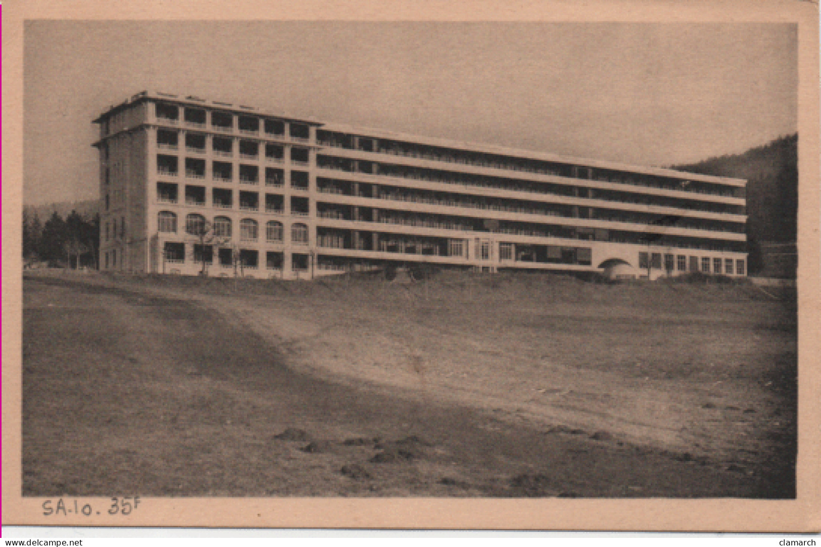 AIN-Hauteville-Lompnès-Sanatorium Belligneux - 11 - Hauteville-Lompnes