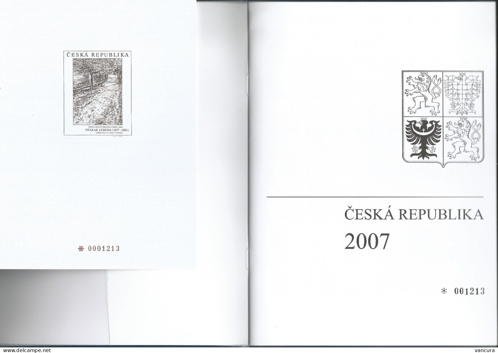 Czech Republic Year Book 2007 (with Blackprint) - Años Completos