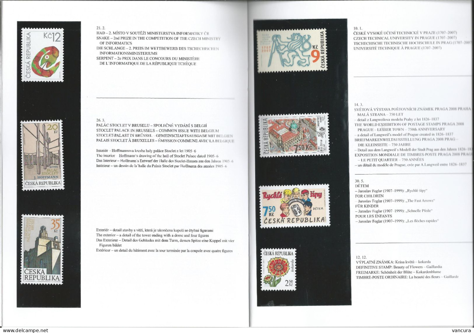 Czech Republic Year Book 2007 (with Blackprint) - Komplette Jahrgänge