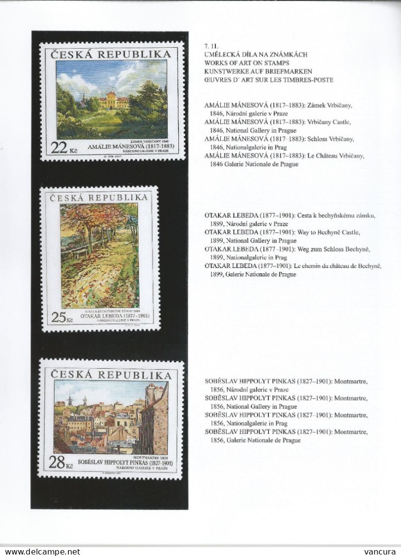 Czech Republic Year Book 2007 (with blackprint)