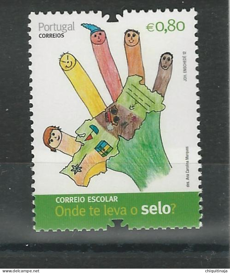 Portugal 2012 “Diseñó Infantil” MNH/** - Unused Stamps
