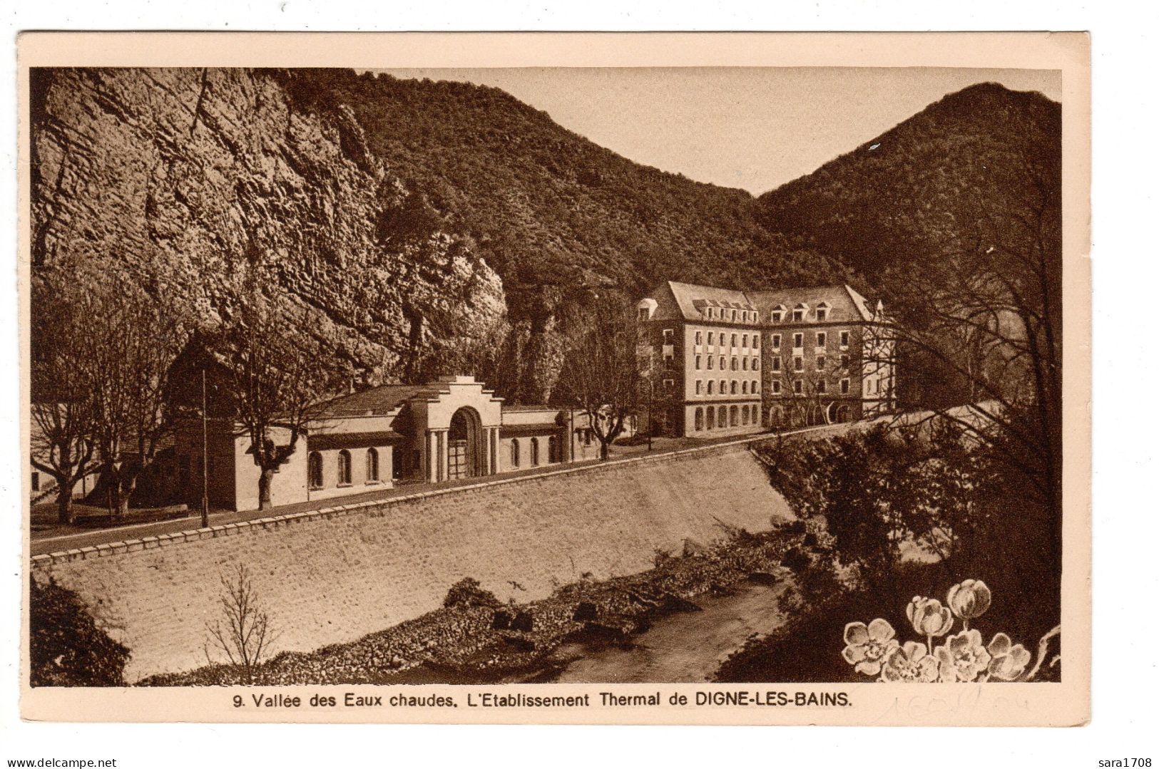 04 DIGNE, L'Établissement Thermal De DIGNE LES BAINS. ( 9 ). 2 SCAN. - Digne