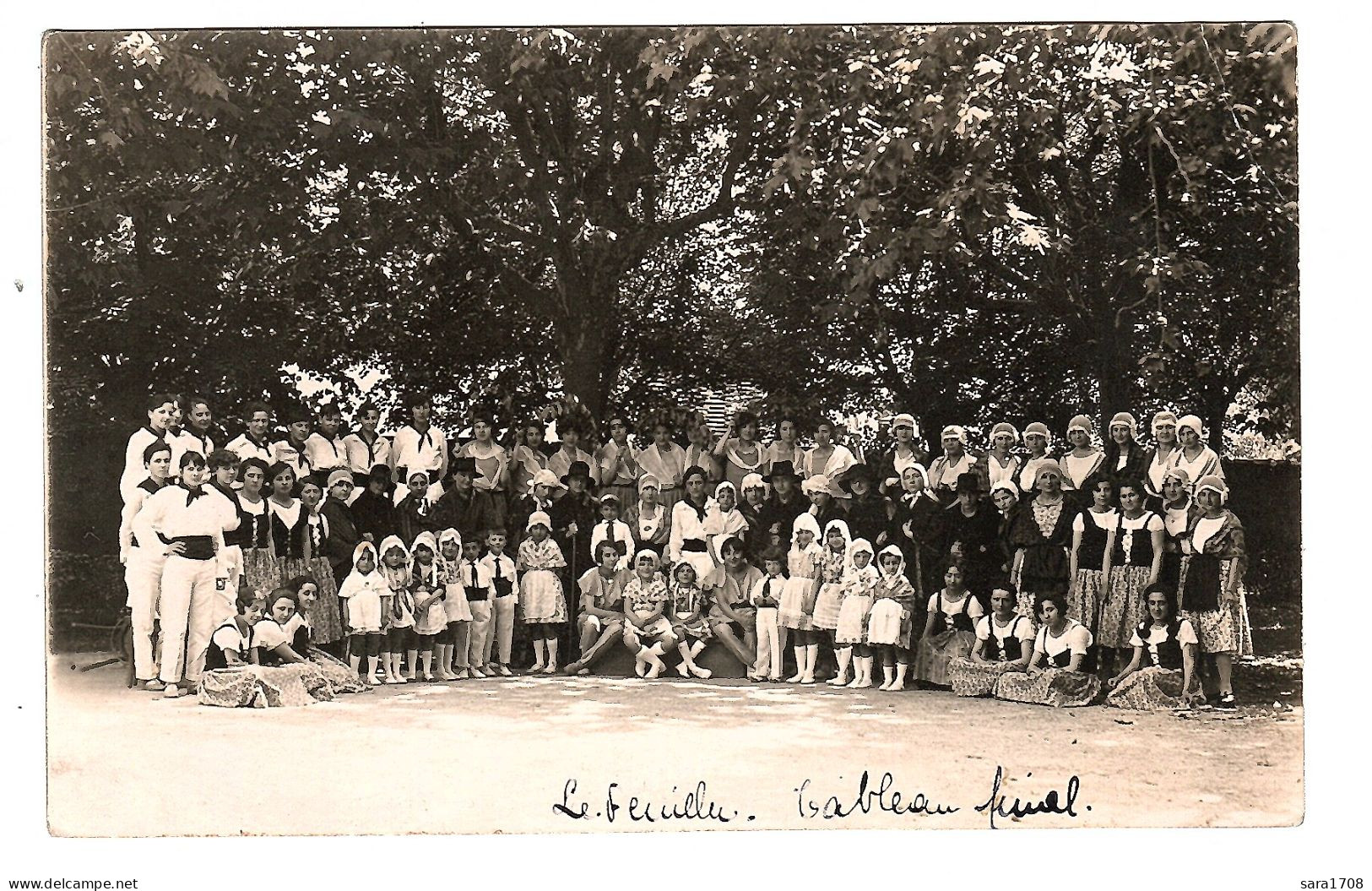 04 DIGNE, Fête De Fin D'année Du Collège GASSENDI En 1929. Photo REYBAUD. 2 SCAN. - Digne