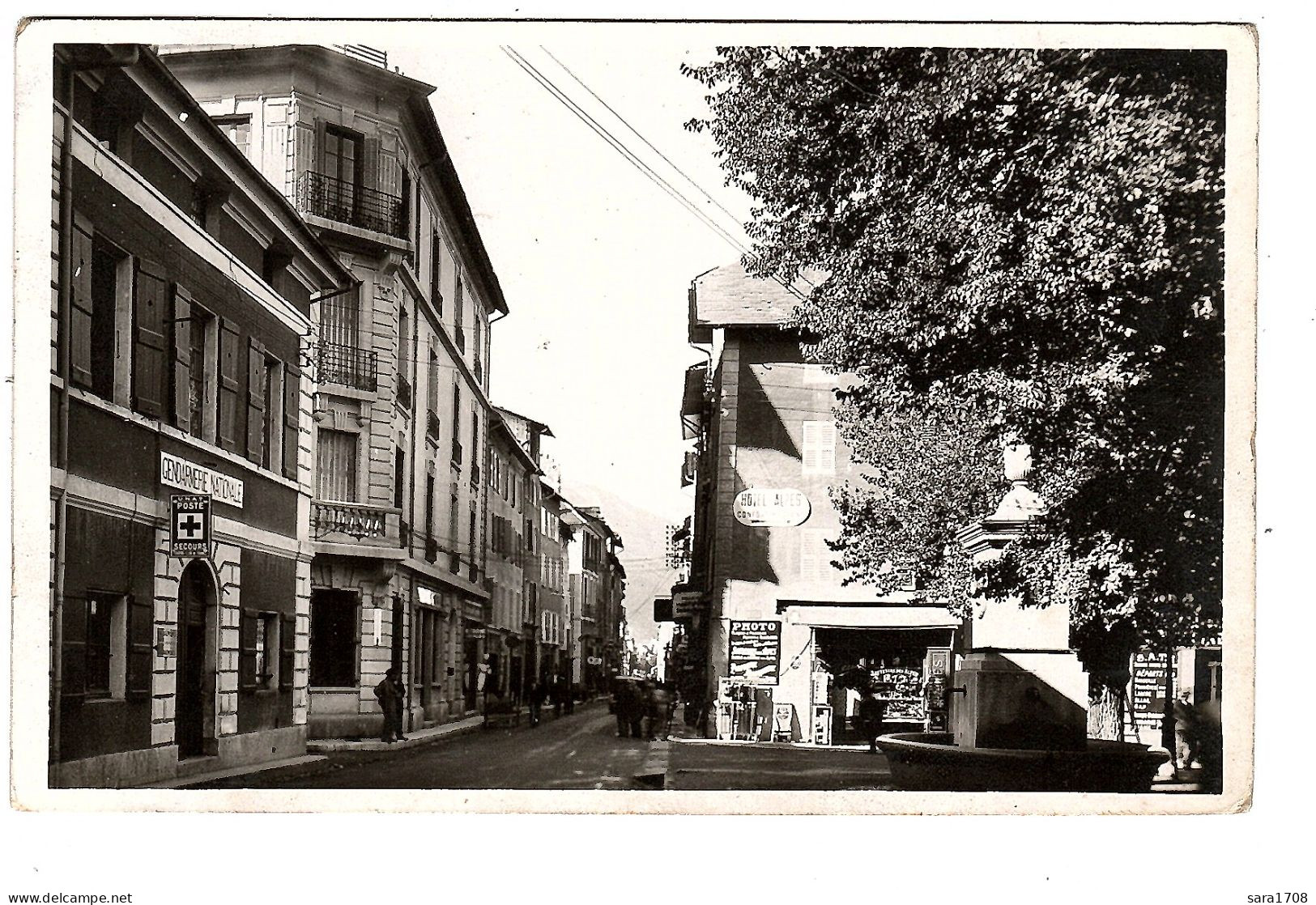 04 BARCELONNETTE. La Gendarmerie Et La Banque. éditeur JARRY à Barcelonnette. 2 SCAN. - Barcelonnette