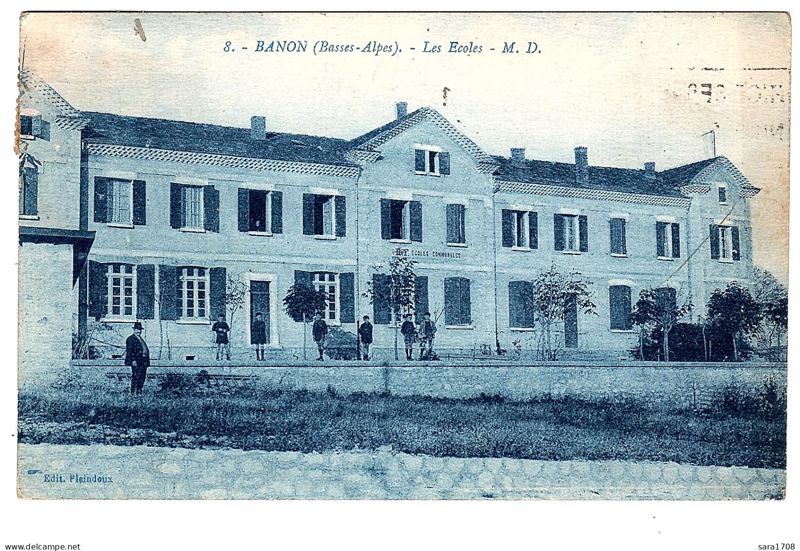 04 BANON, Les Écoles. édition PLEINDOUX. 2 SCAN. - Other & Unclassified