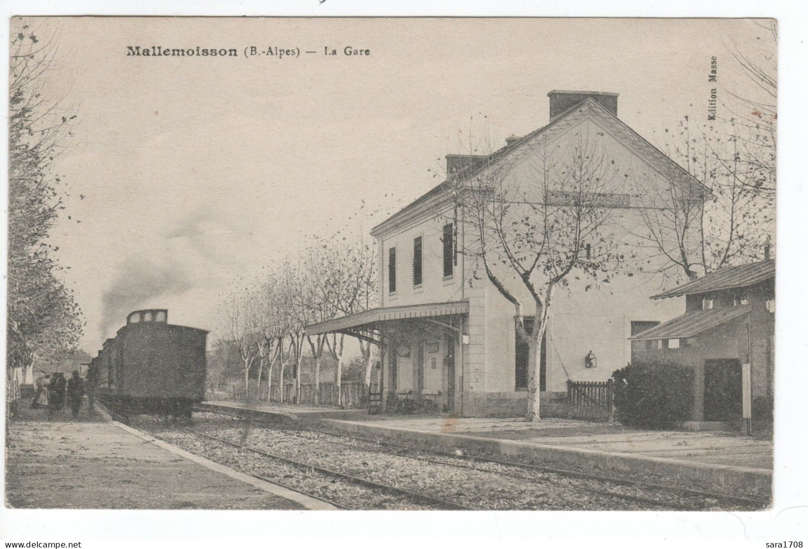 04 MALLEMOISSON, La Gare..  - Other & Unclassified