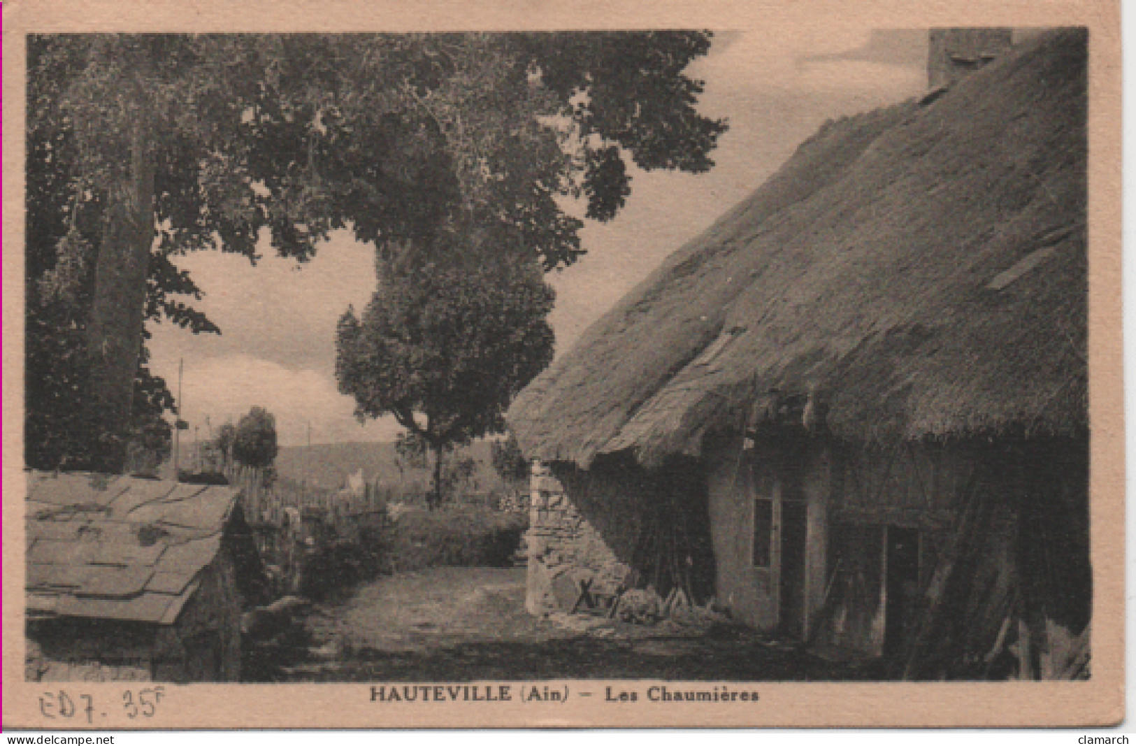 AIN-Hauteville-Les Chaumières - Hauteville-Lompnes