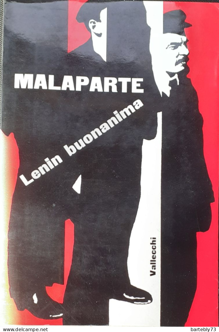 "Lenin Buonanima" Di Curzio Malaparte - History, Biography, Philosophy