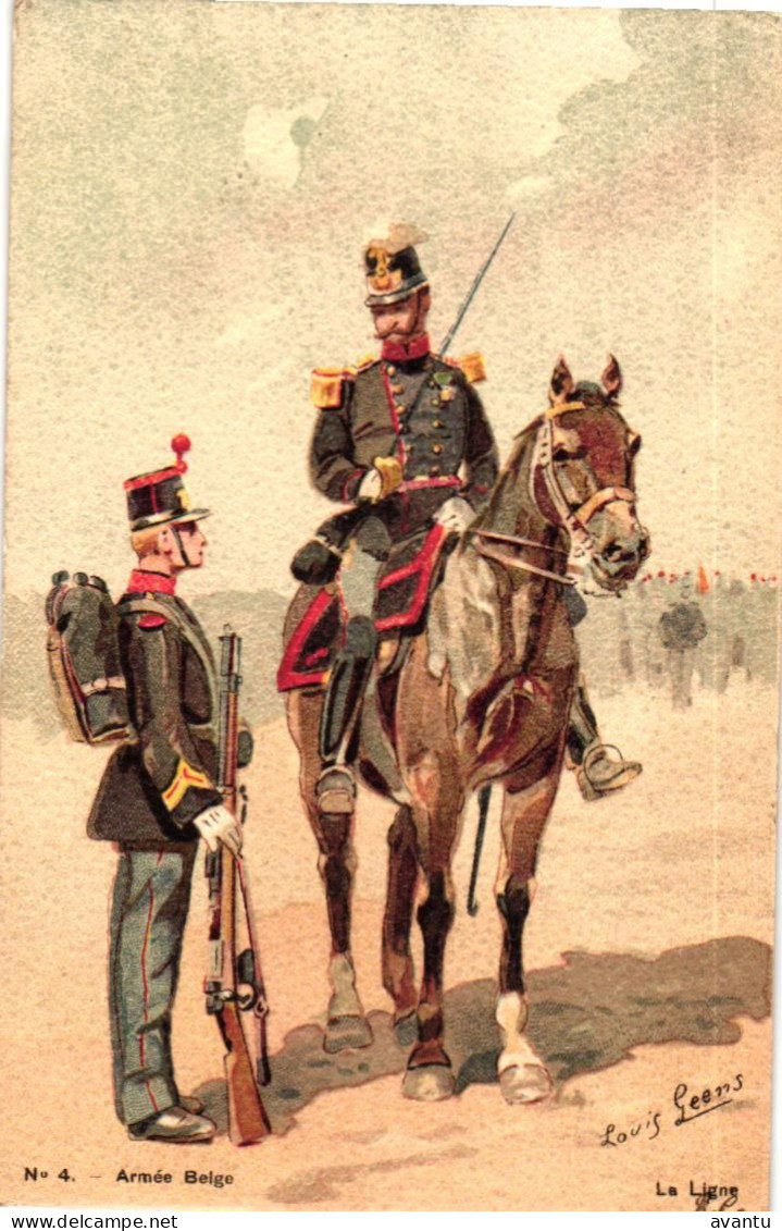 ARMEE BELGE - Uniforms