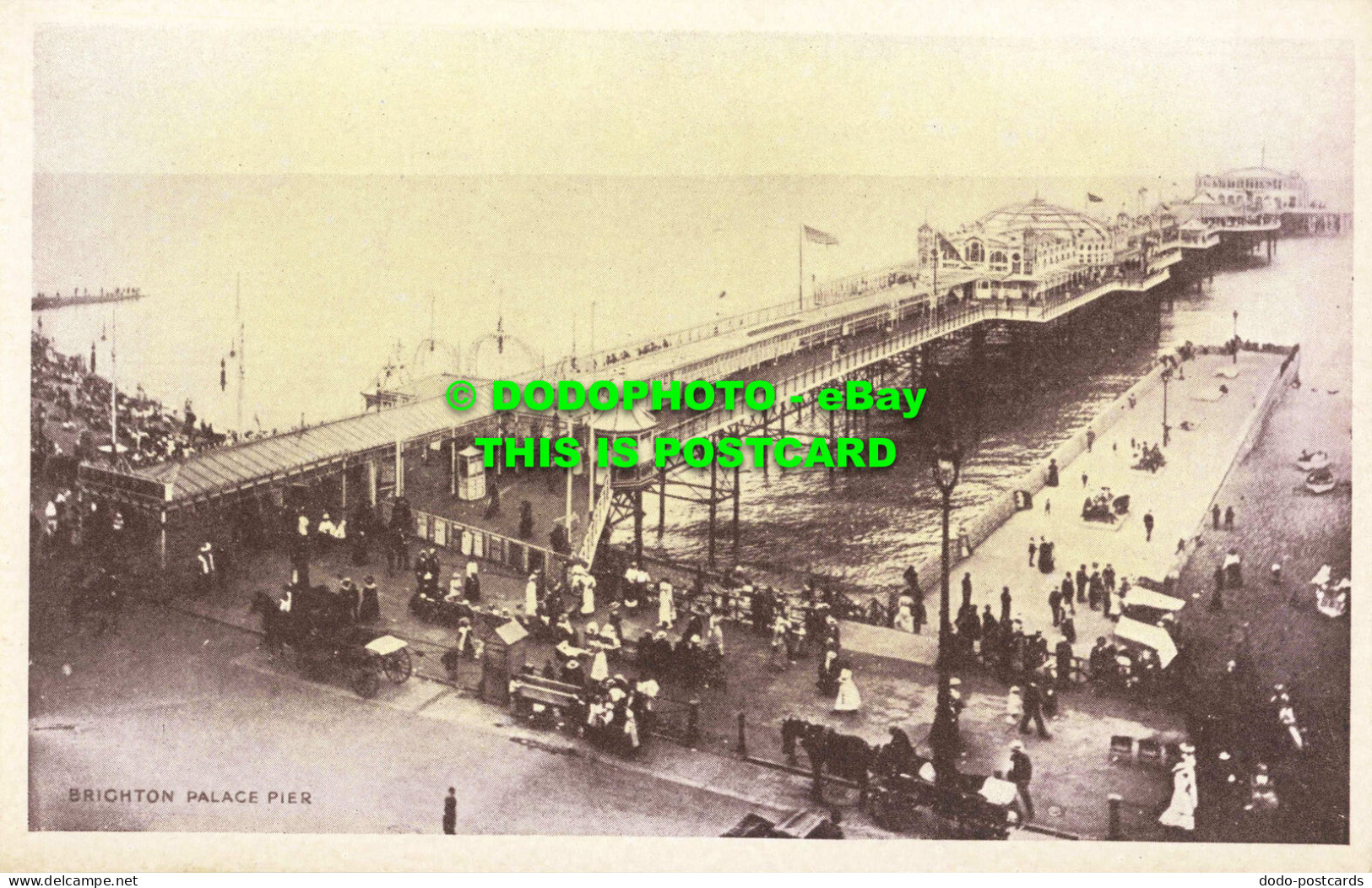 R560698 Brighton. Palace Pier. Brighton Palace Series. No. 314 - Monde