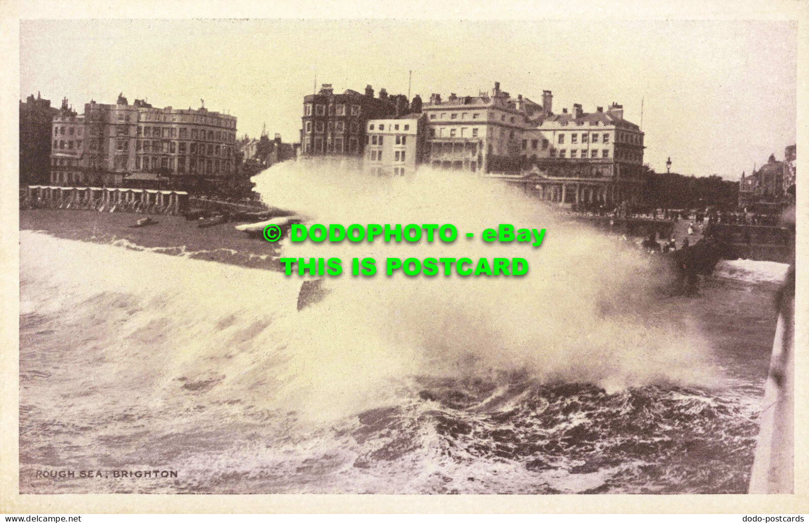 R560700 Brighton. Rough Sea. Brighton Palace Series. No. 103 - Monde