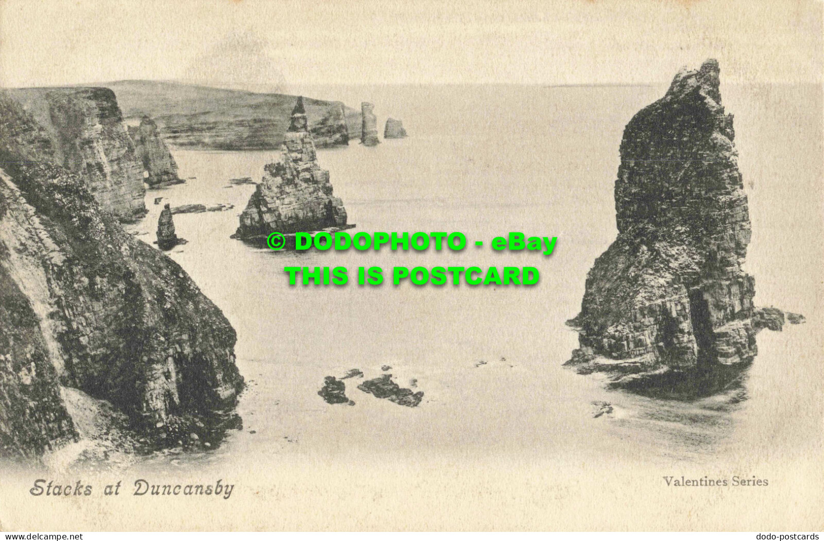 R560977 Stocks At Duncansby. Valentines Series - Monde