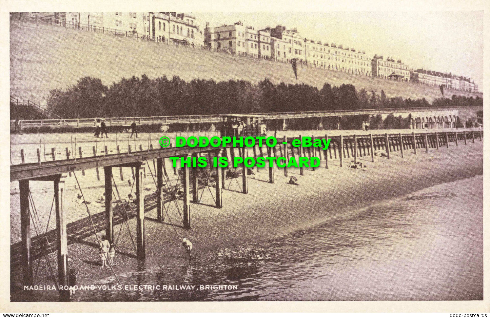 R560701 Brighton. Madeira Road And Volks Electric Railway. Brighton Palace Serie - Monde