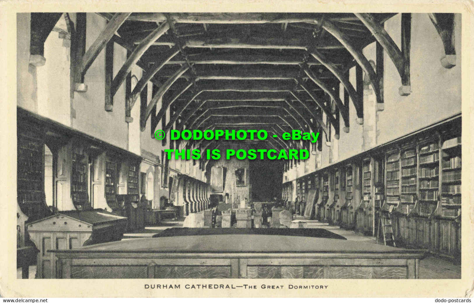R560979 Durham Cathedral. The Great Dormitory. Tuck. Series 2 - Monde