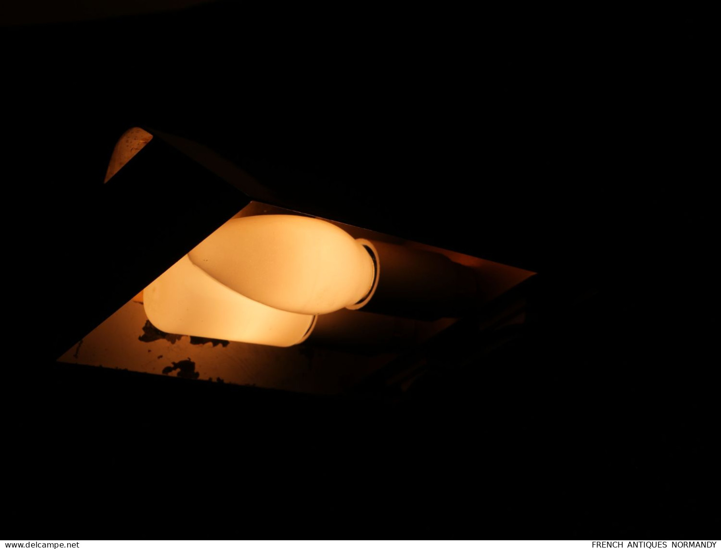 Lampe de table de bureau liseuse en acier chromé designer Roger Nathan - années 70 ref BX24LIA002