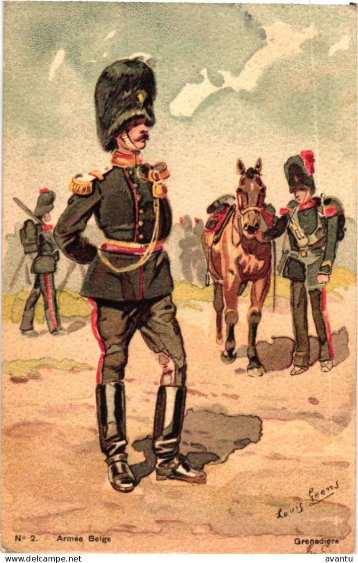 ARMEE BELGE - Uniforms