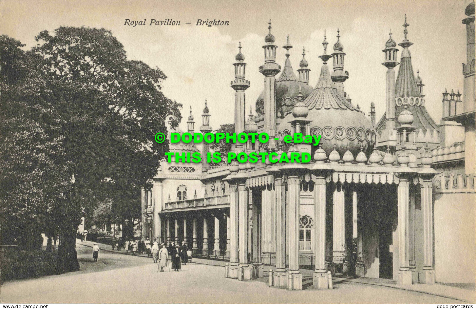 R560709 Brighton. Royal Pavilion - Monde