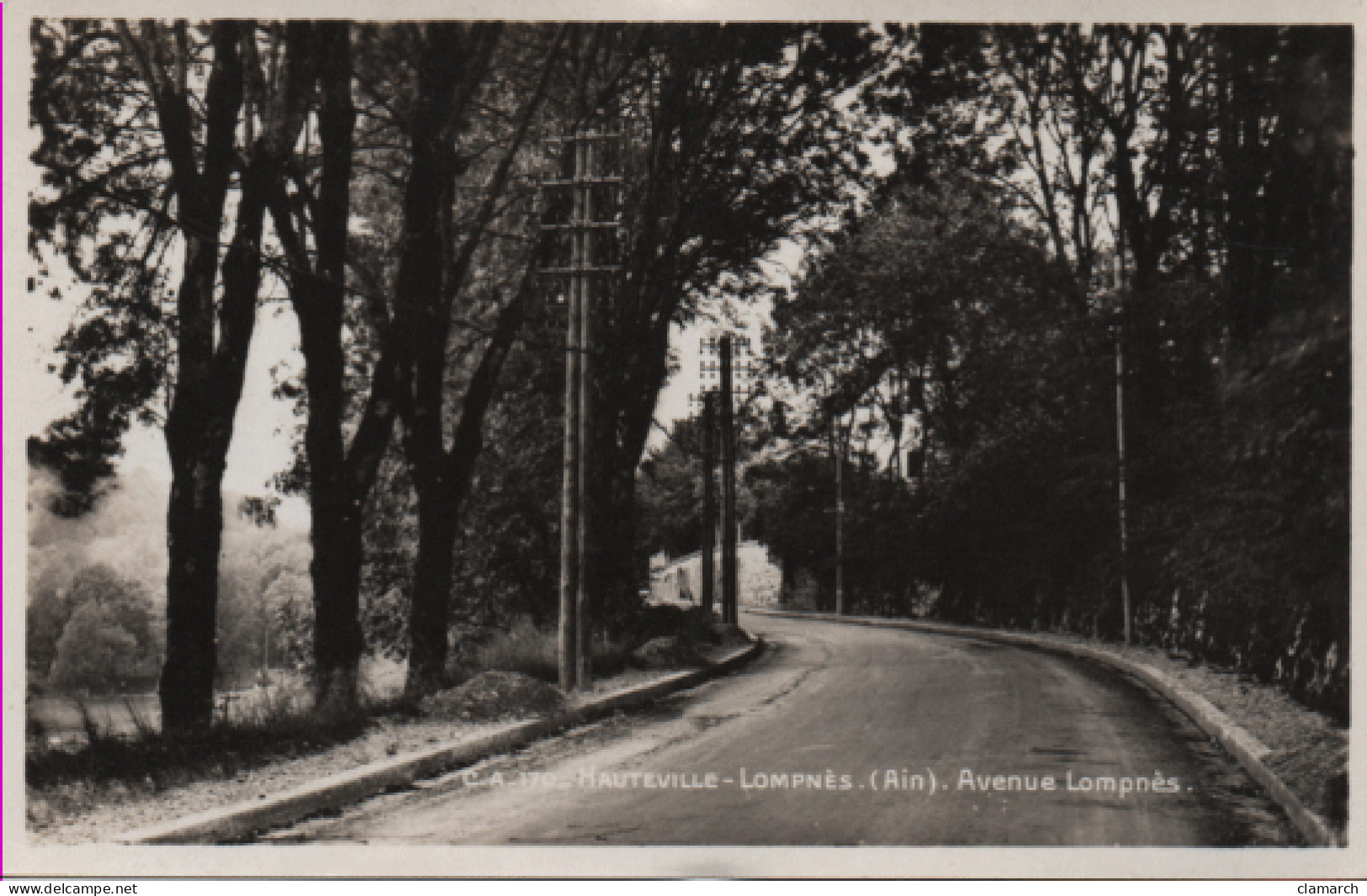 AIN-Hauteville-Lompnès-Avenue Lompnès - CA 170 - Hauteville-Lompnes