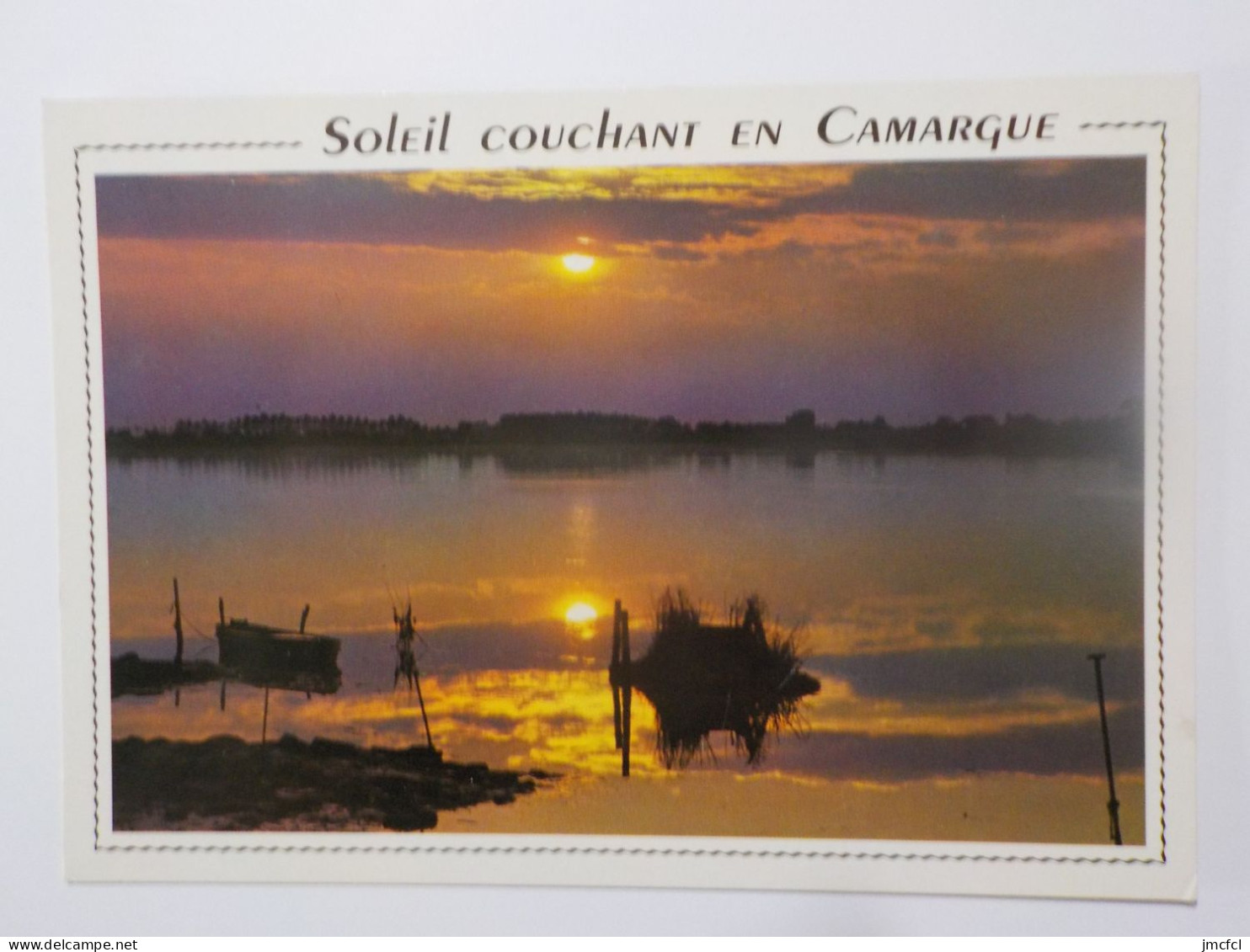 LA CAMARGUE (Dept 13-30) 38 Cartes a 0.20 euros l'une