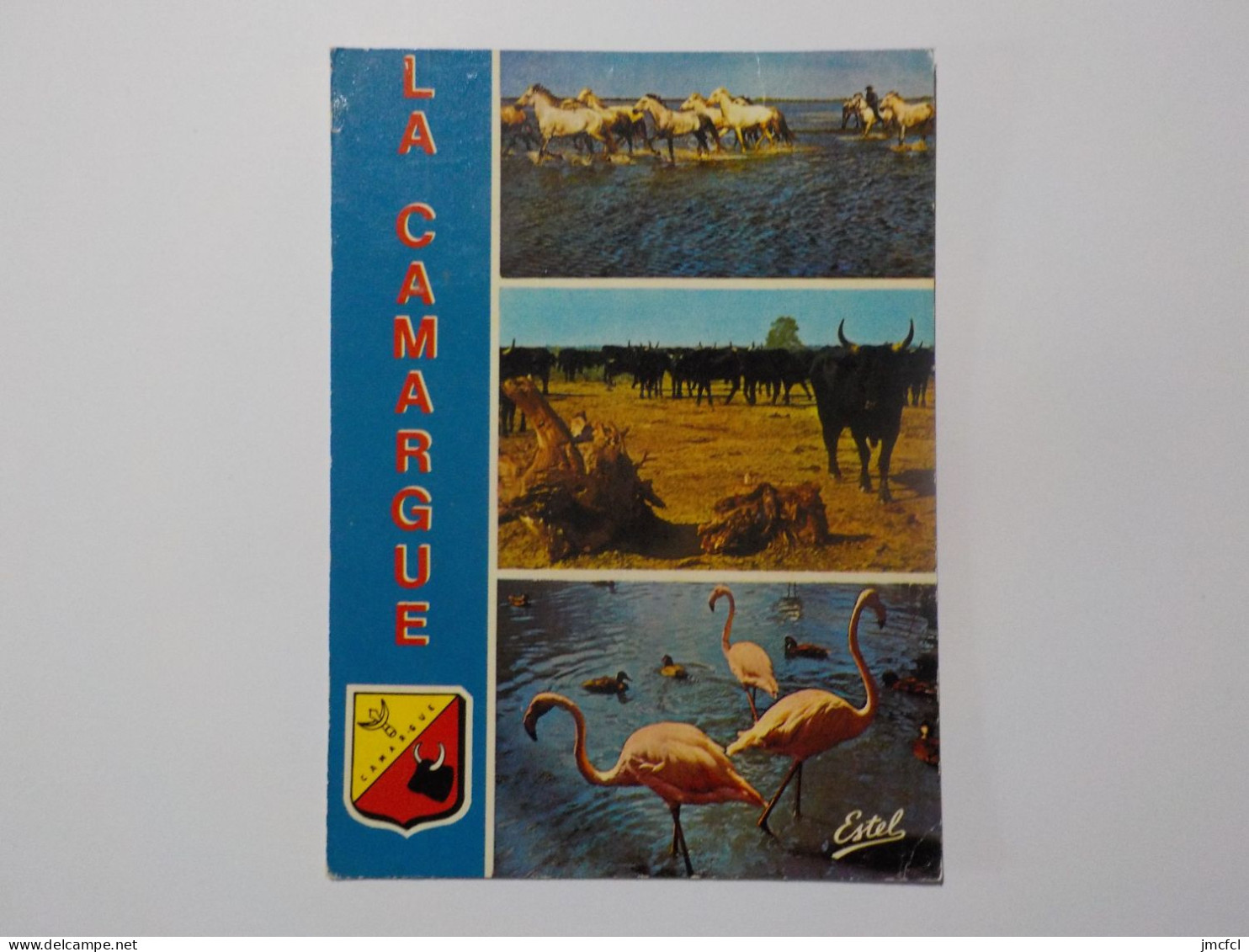 LA CAMARGUE (Dept 13-30) 38 Cartes a 0.20 euros l'une