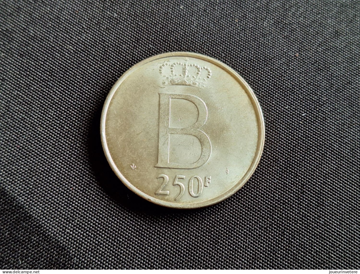 Pièce De 250 Francs Belges 1951/1976 En Argent TTB ETAT - Other - Europe