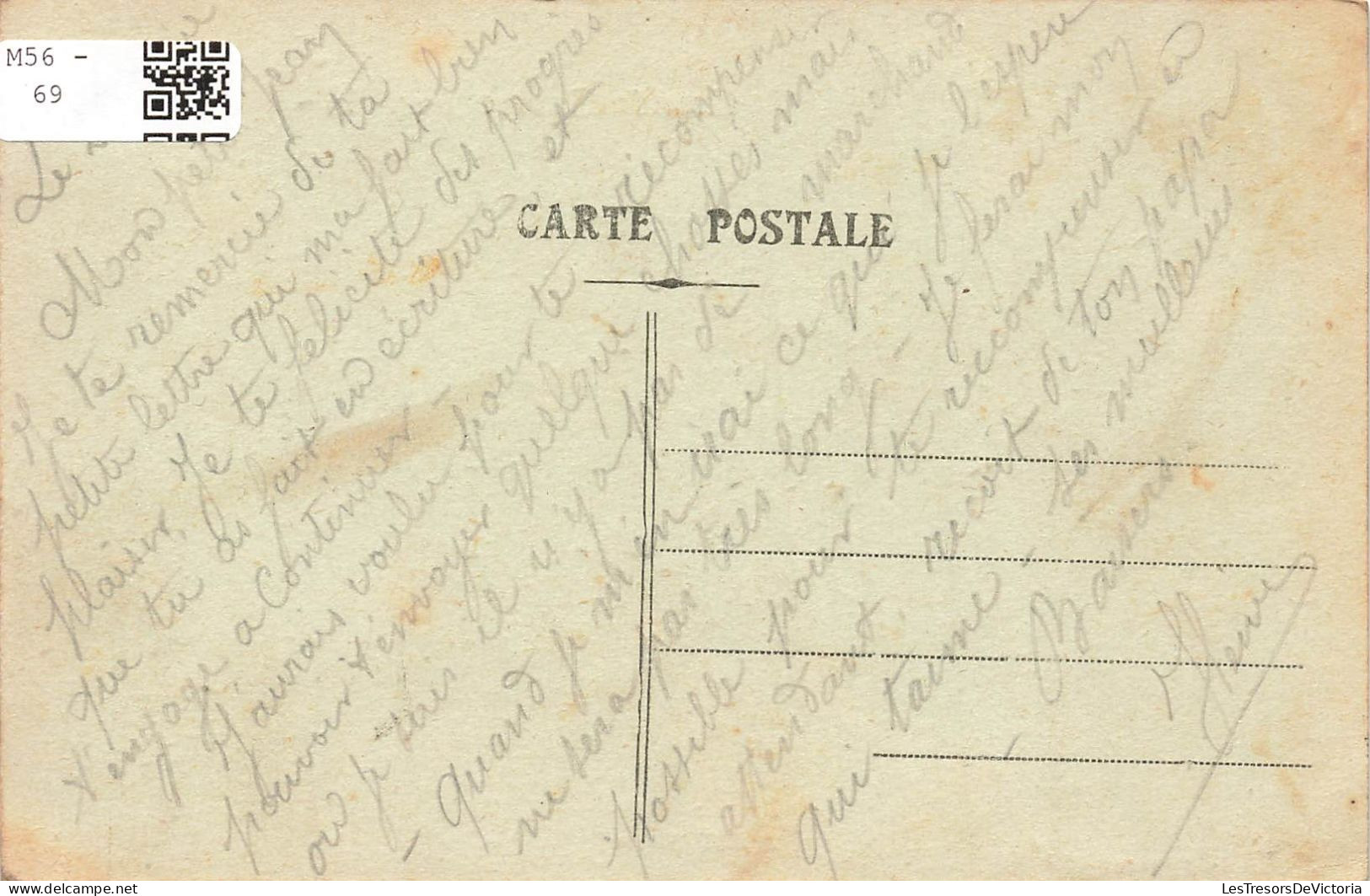 MILITARIA - Grande Guerre 1914-18  - Ambly (Meuse) - Animé - Carte Postale Ancienne - War 1914-18
