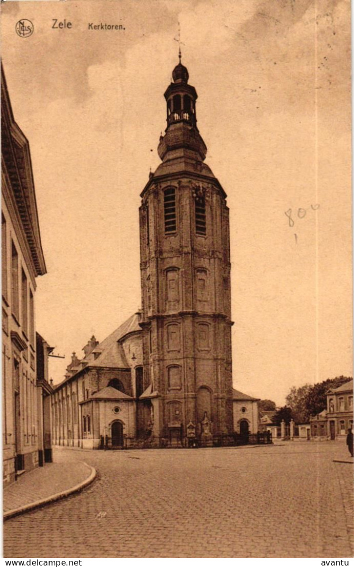 ZELE / KERKTOREN - Zele