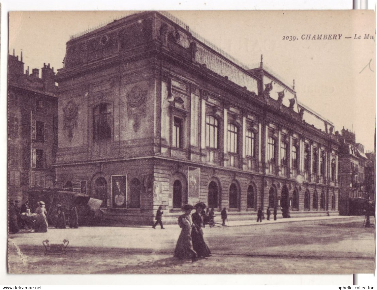 France - 73 - Chambéry - Le Musée Bibliothèque - 6919 - Sonstige & Ohne Zuordnung