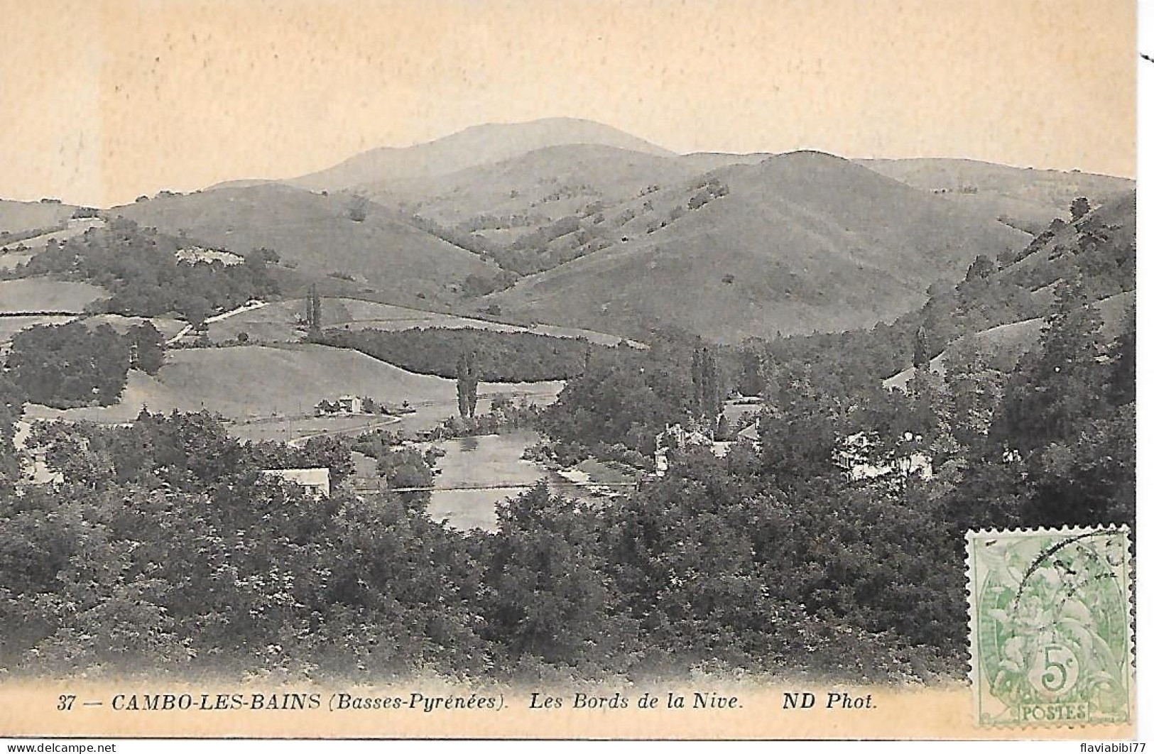 CAMBO LES BAINS  - ( 64 ) -  Les Bords De La Nive - Cambo-les-Bains