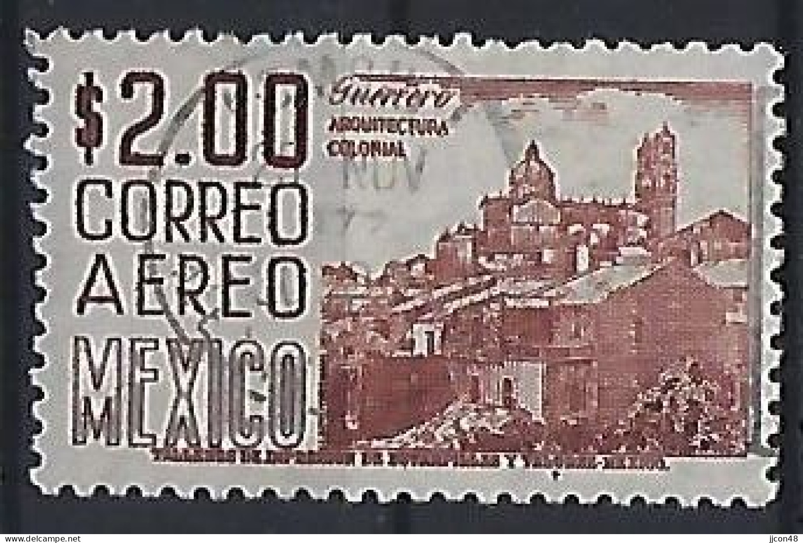 Mexico 1962-67  Einheimische Bilder (o) Mi.1129 A Z (issued 1971) - Mexico