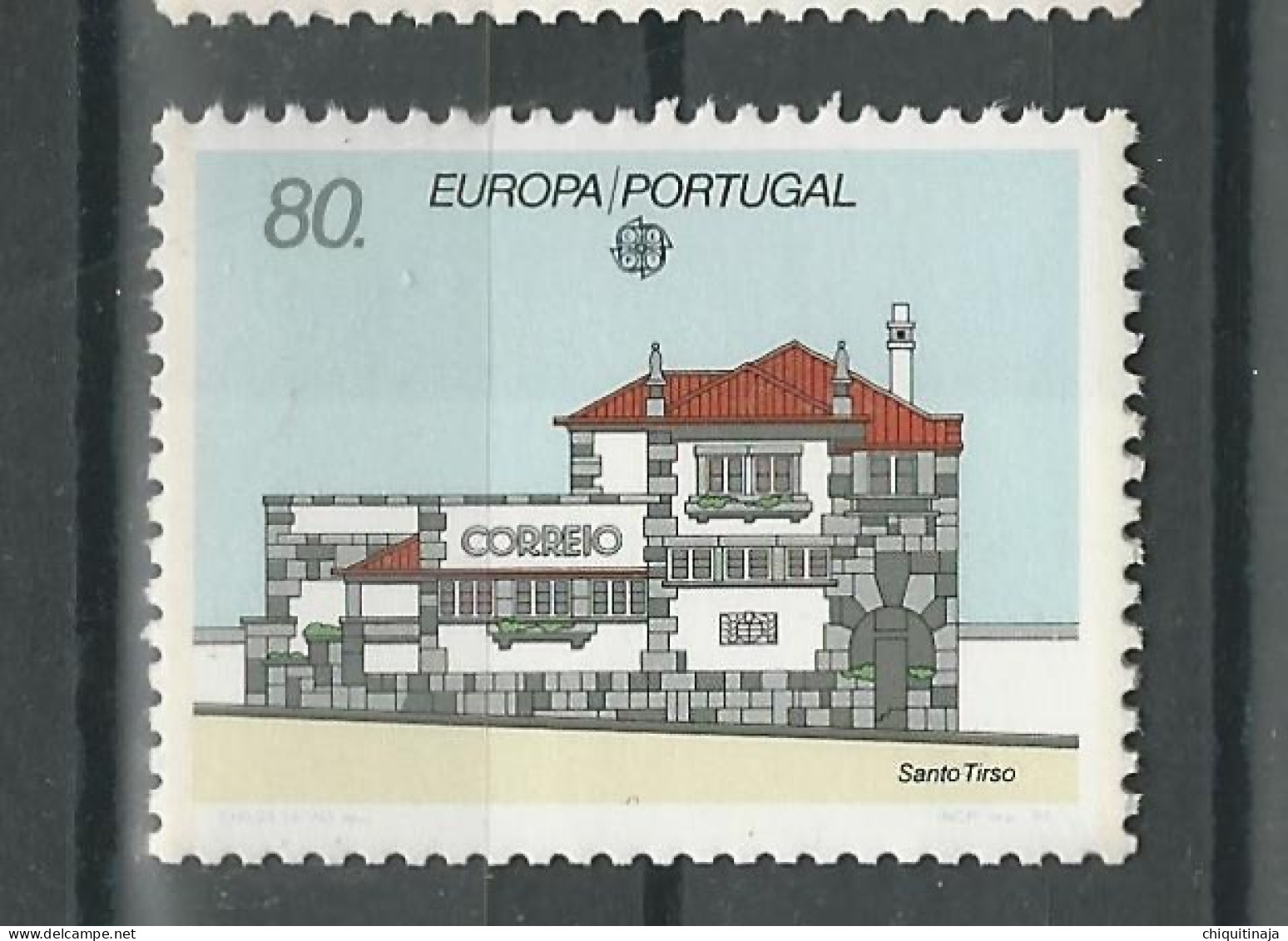 Portugal 1990 “Europa: Oficinas De Correos” MNH/** - Nuevos
