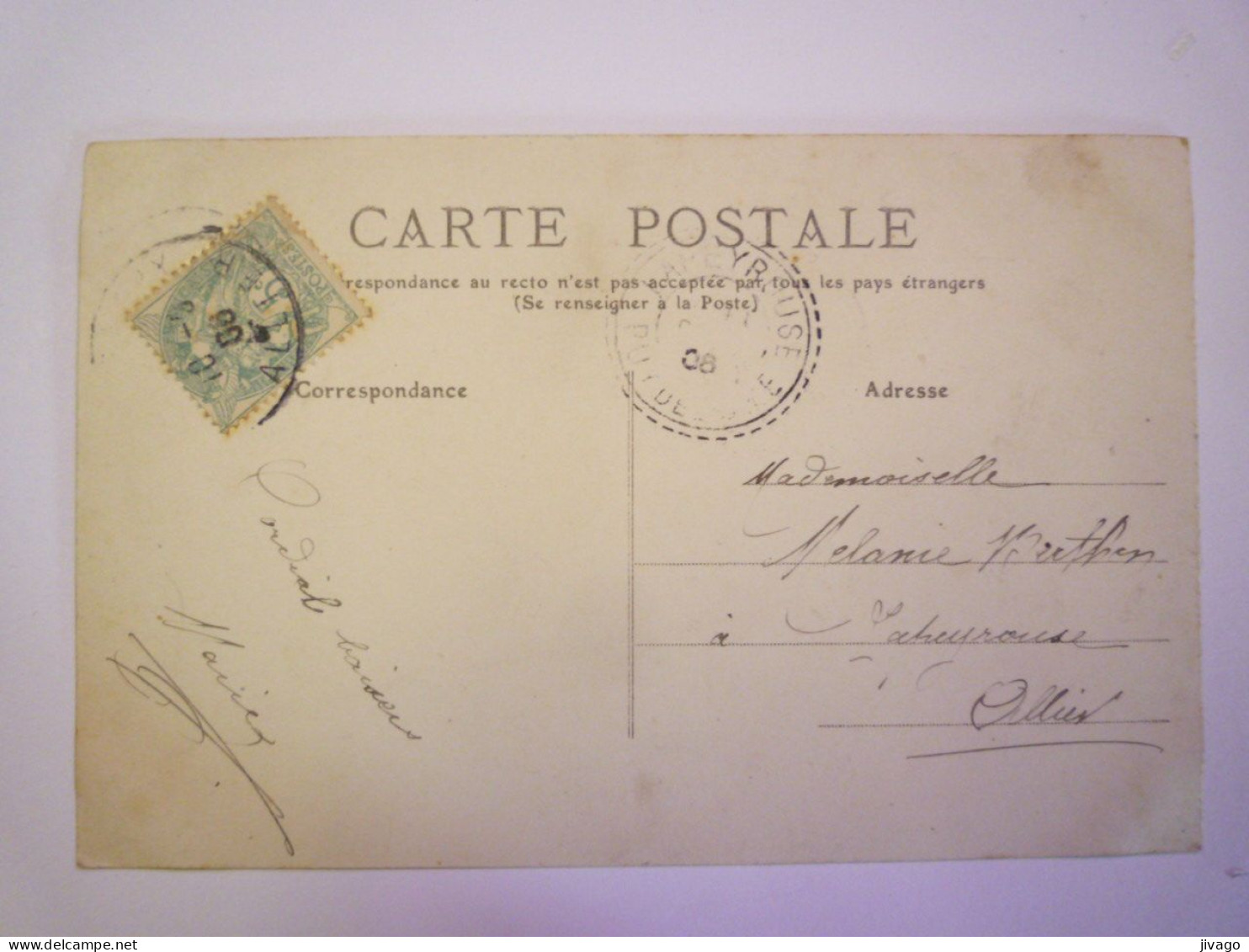 2024 - 1605  COMMENTRY  (Allier)  :  SOUVENIR De COMMENTRY  -  Carte Multivue   1908   XXX - Commentry