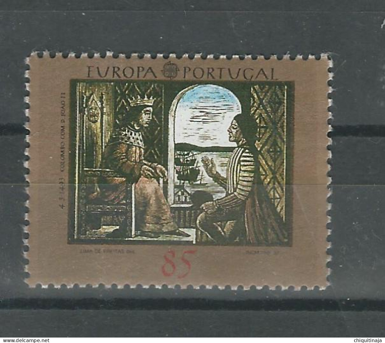 Portugal 1992 “Europa: Descubrimiento De América” MNH/** - Unused Stamps