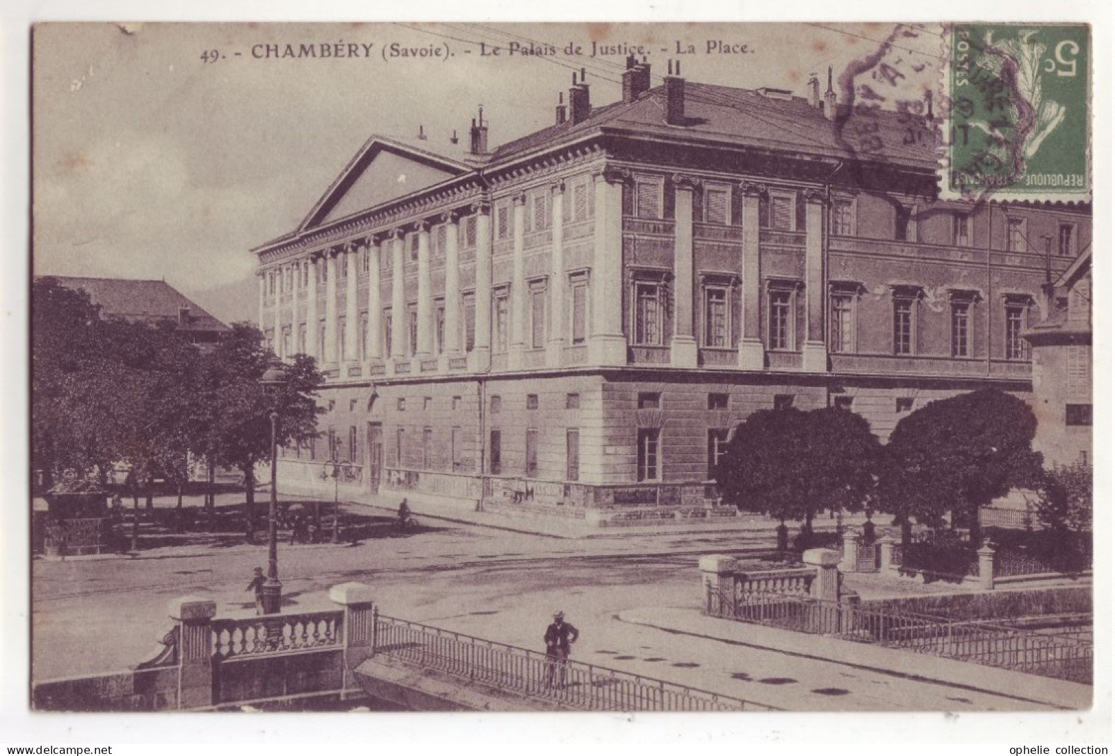 France - 73 - Chambéry -  Palais De Justice - La Place  - 6922 - Chambery