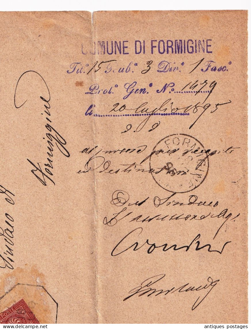 Italie 1895 Italia Comune di Formigine Soliera