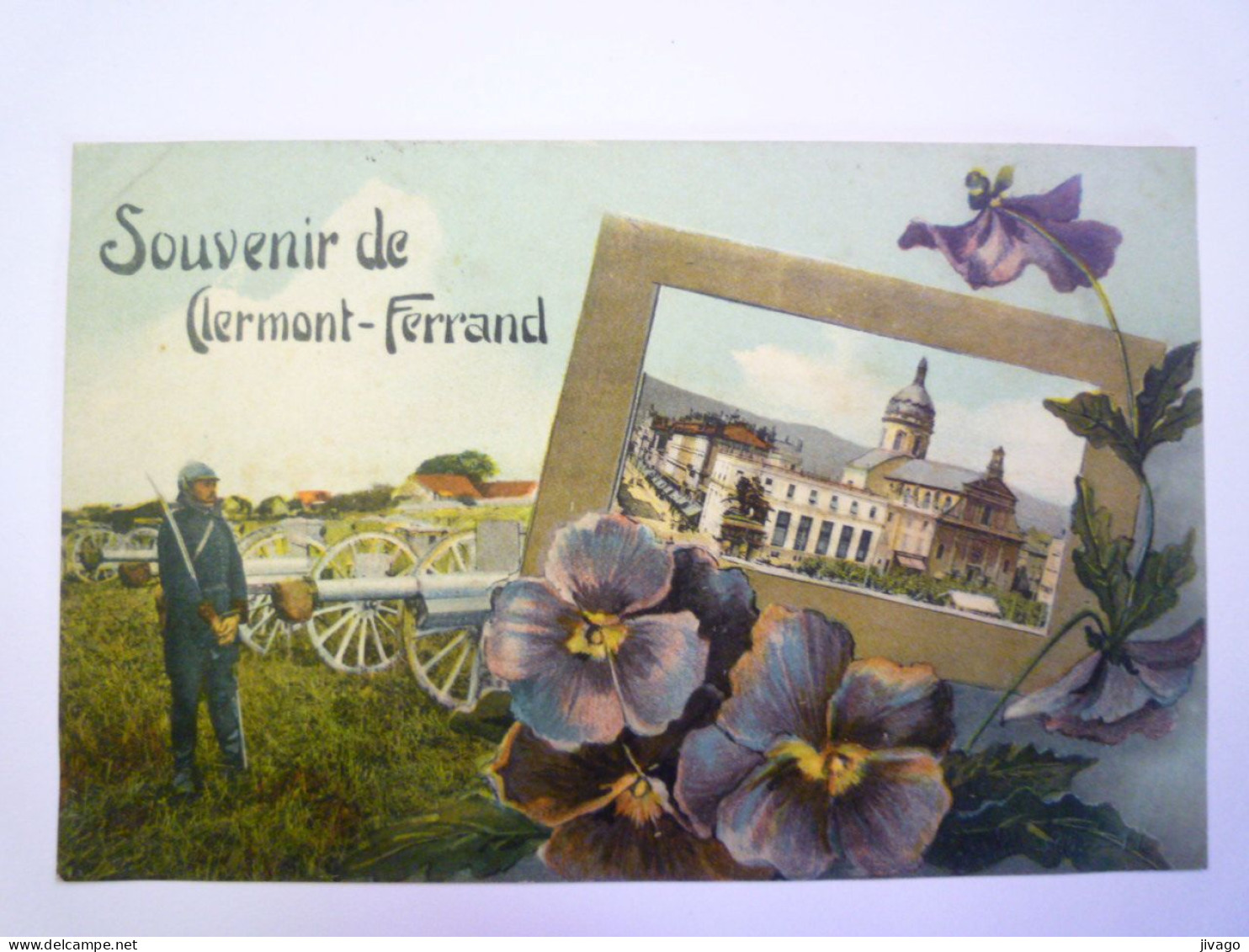 2024 - 1606  SOUVENIR De CLERMONT-FERRAND   1911   XXX - Clermont Ferrand