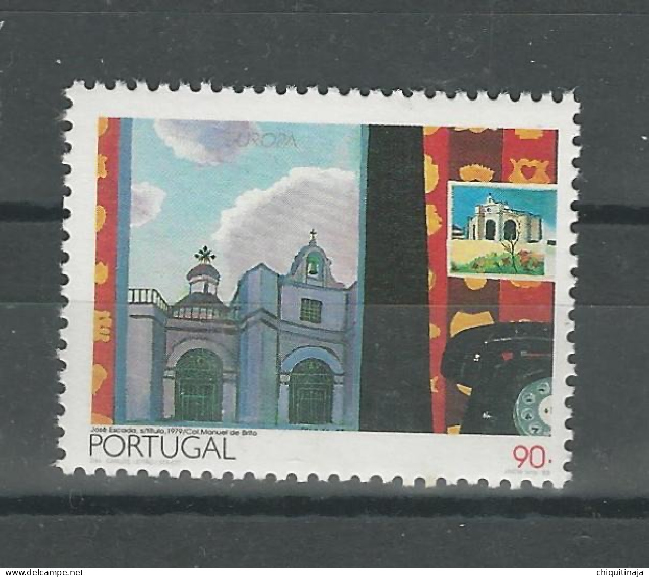 Portugal 1993 “Europa: Arte” MNH/** - Neufs