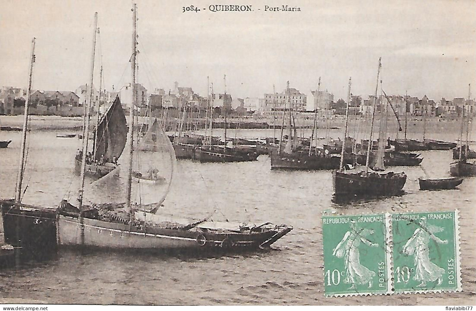 QUIBERONS - ( 56 ) -  Port Maris - Quiberon