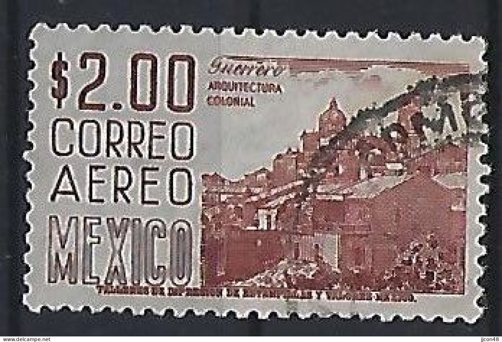 Mexico 1962-67  Einheimische Bilder (o) Mi.1129 A X II (issued 1966) - Mexico